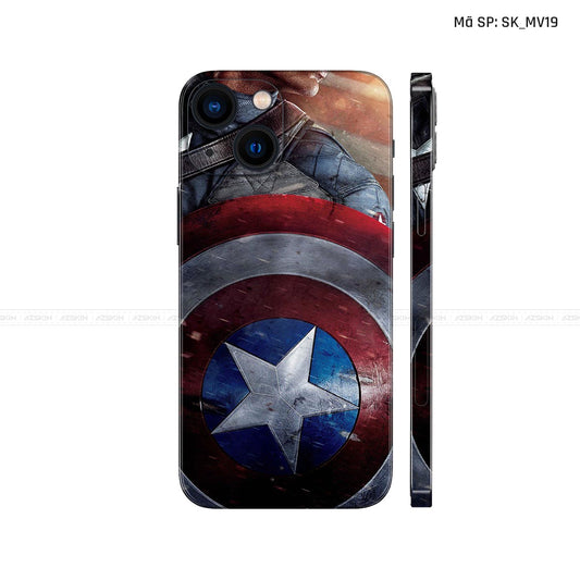 Dán Skin IPhone 14 Series Hình Marvel | D_MV19