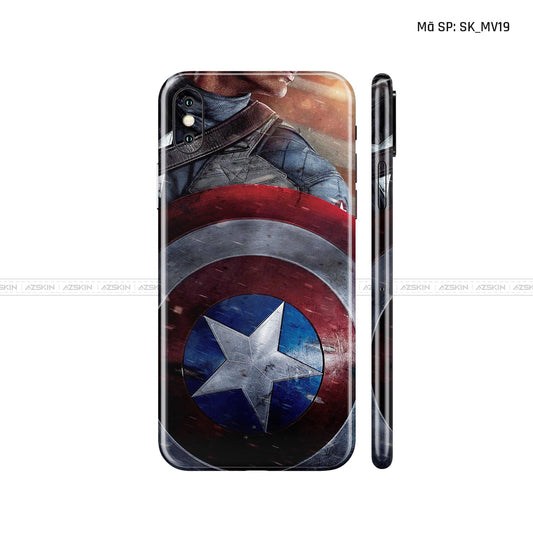 Dán Skin IPhone X Series Hình Marvel | D_MV19