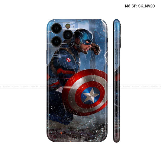 Dán Skin IPhone 11 Series Hình Marvel | D_MV20
