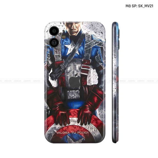 Dán Skin IPhone 11 Series Hình Marvel | D_MV21