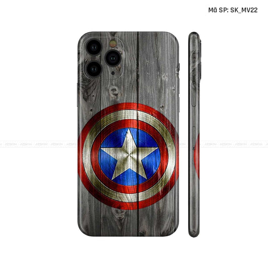 Dán Skin IPhone 11 Series Hình Marvel | D_MV22