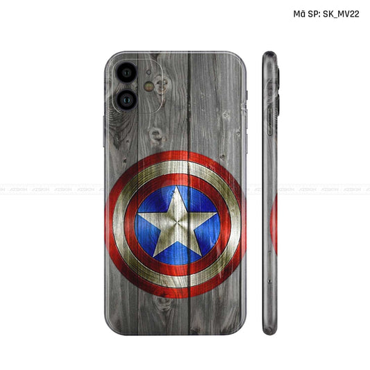 Dán Skin IPhone 11 Series Hình Marvel | D_MV22