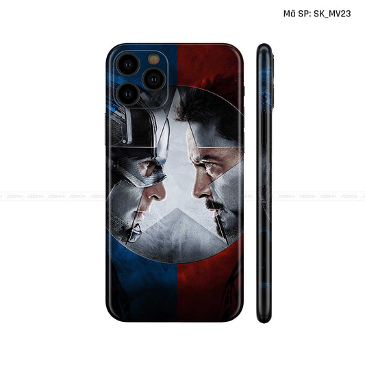 Dán Skin IPhone 11 Series Hình Marvel | D_MV23