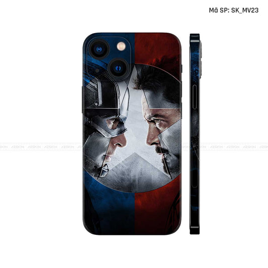 Dán Skin IPhone 14 Series Hình Marvel | D_MV23