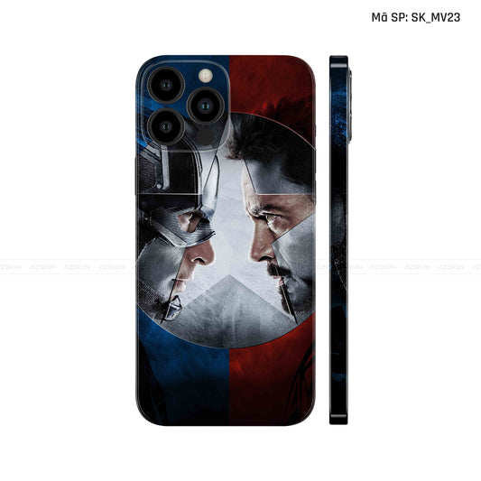 Dán Skin IPhone 14 Series Hình Marvel | D_MV23