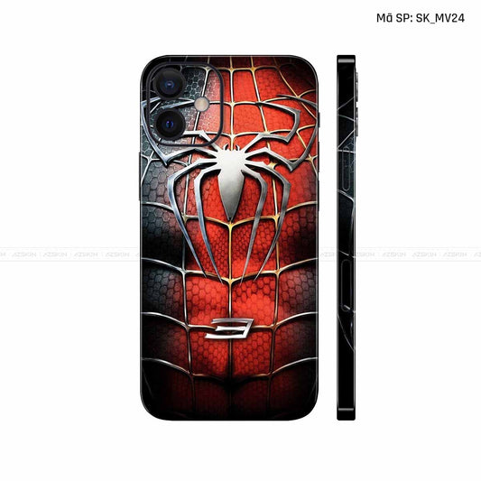Dán Skin IPhone 12 Series Hình Spiderman | SK_MV24