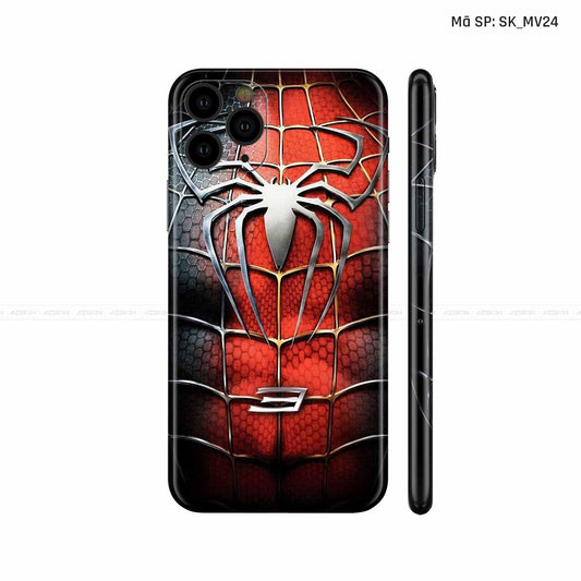 Dán Skin IPhone 11 Series Hình Marvel | D_MV24