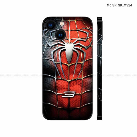 Dán Skin IPhone 13 Series Hình Spiderman | SK_MV24