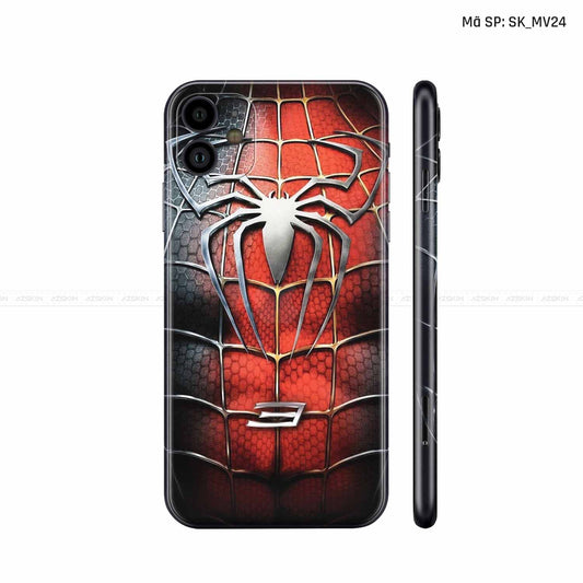 Dán Skin IPhone 11 Series Hình Marvel | D_MV24