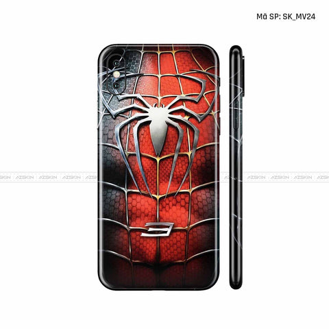 Dán Skin IPhone X Series Hình Marvel | D_MV24