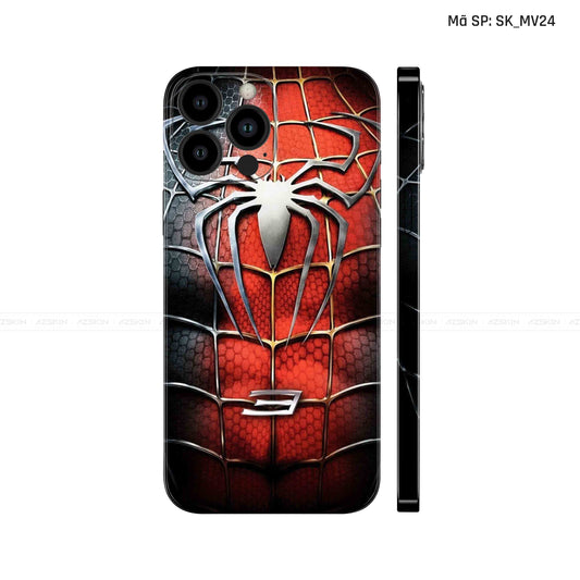 Dán Skin IPhone 12 Series Hình Spiderman | SK_MV24