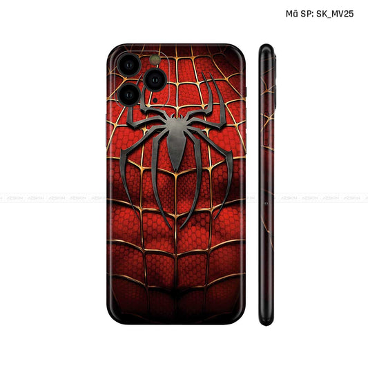 Dán Skin IPhone 11 Series Hình Marvel | D_MV25