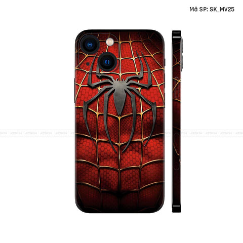 Dán Skin IPhone 14 Series Hình Marvel Spider Man | D_MV25