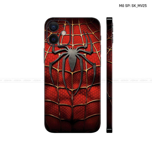 Dán Skin IPhone 12 Series Hình Spiderman | SK_MV25