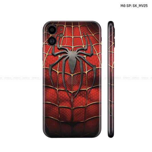 Dán Skin IPhone 11 Series Hình Marvel | D_MV25
