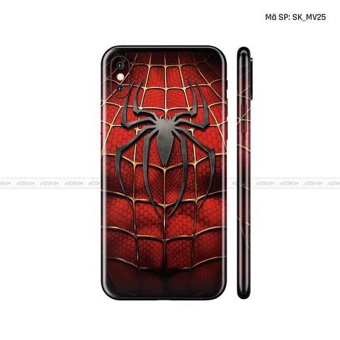 Dán Skin IPhone X Series Hình Marvel | D_MV25