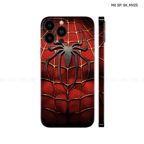 Dán Skin IPhone 12 Series Hình Spiderman | SK_MV25
