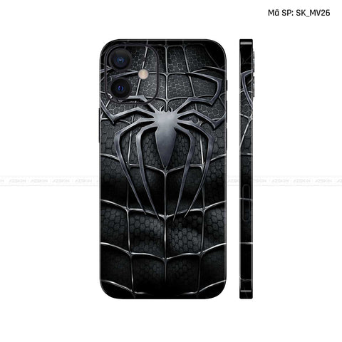 Dán Skin IPhone 12 Series Hình Spiderman | SK_MV26