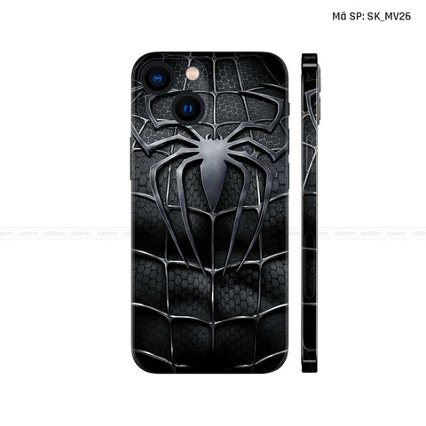 Dán Skin IPhone 13 Series Hình Spiderman | SK_MV26