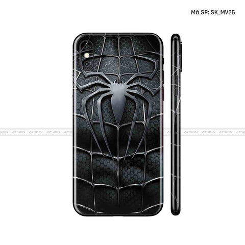 Dán Skin IPhone X Series Hình Marvel | D_MV26