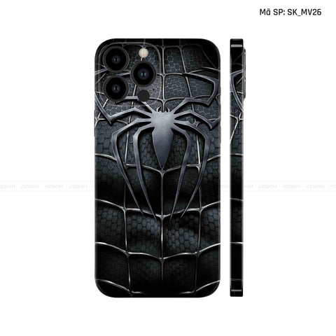 Dán Skin IPhone 13 Series Hình Spiderman | SK_MV26