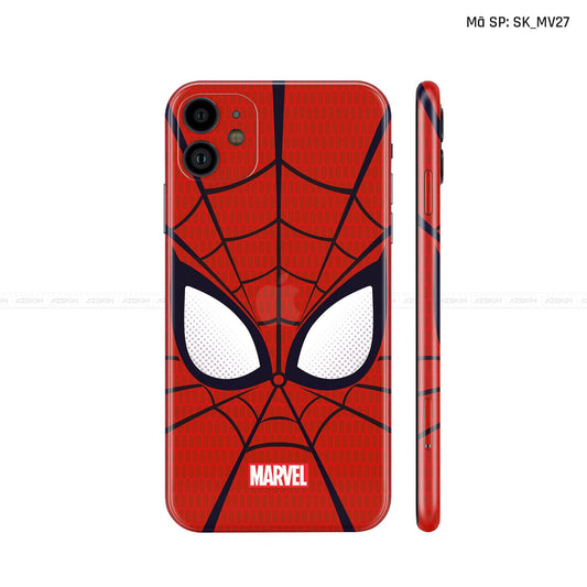 Dán Skin IPhone 11 Series Hình Marvel | D_MV27