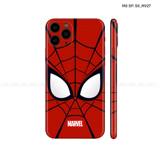 Dán Skin IPhone 11 Series Hình Marvel | D_MV27