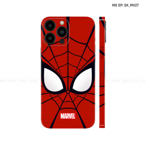 Dán Skin IPhone 13 Series Hình Spiderman | SK_MV27