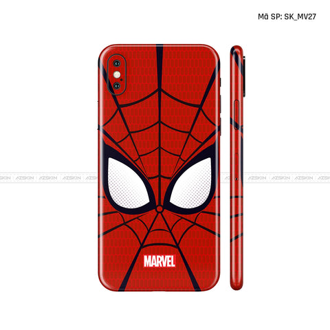 Dán Skin IPhone X Series Hình Marvel | D_MV27