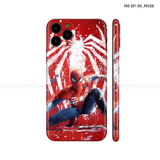 Dán Skin IPhone 11 Series Hình Marvel | D_MV28