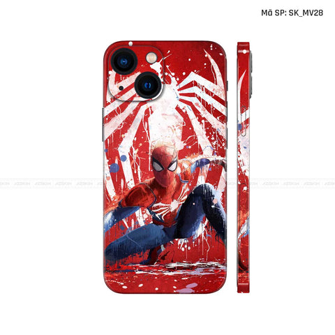 Dán Skin IPhone 13 Series Hình Spiderman | SK_MV28