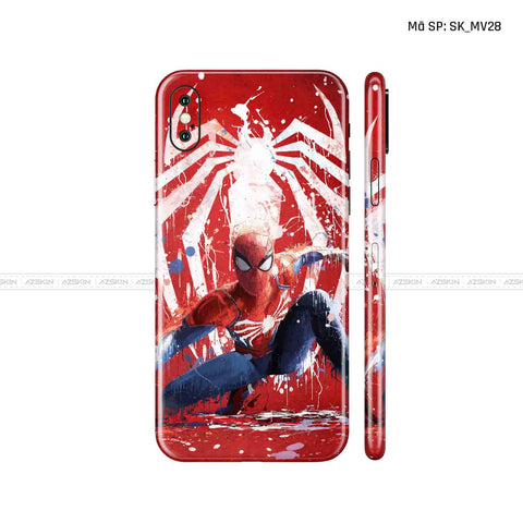 Dán Skin IPhone X Series Hình Marvel | D_MV28