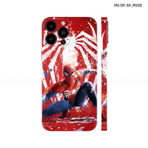 Dán Skin IPhone 12 Series Hình Spiderman | SK_MV28