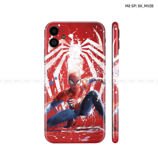 Dán Skin IPhone 11 Series Hình Marvel | D_MV28