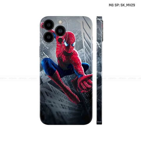 Dán Skin IPhone 12 Series Hình Spiderman | SK_MV29