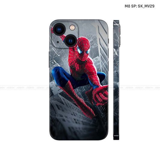 Dán Skin IPhone 14 Series Hình Marvel Spider Man | D_MV29