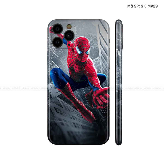 Dán Skin IPhone 11 Series Hình Marvel | D_MV29