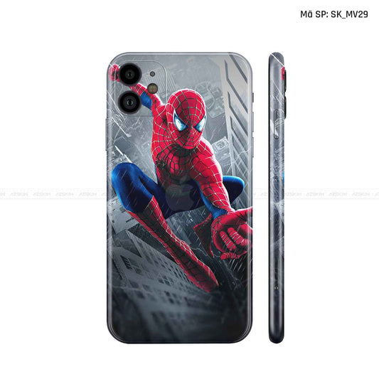 Dán Skin IPhone 11 Series Hình Marvel | D_MV29