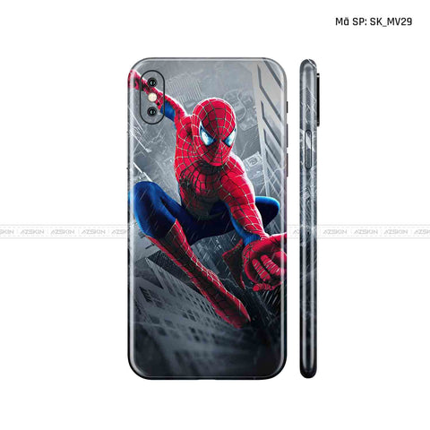 Dán Skin IPhone X Series Hình Marvel | D_MV29