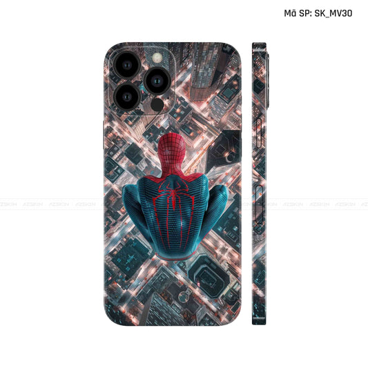 Dán Skin IPhone 14 Series Hình Marvel Spider Man | D_MV30