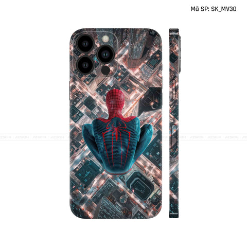 Dán Skin IPhone 14 Series Hình Marvel Spider Man | D_MV30