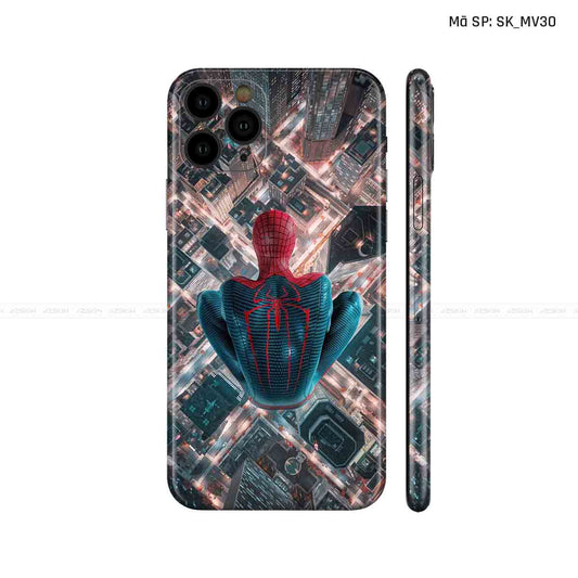 Dán Skin IPhone 11 Series Hình Marvel | D_MV30