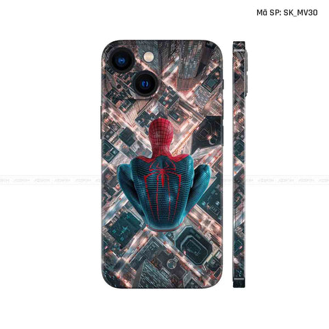 Dán Skin IPhone 13 Series Hình Spiderman | SK_MV30