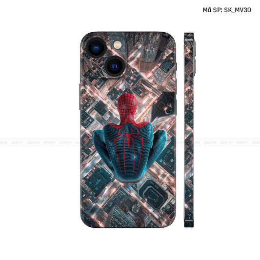 Dán Skin IPhone 14 Series Hình Marvel Spider Man | D_MV30