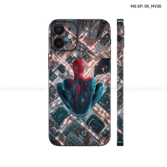 Dán Skin IPhone 12 Series Hình Spiderman | SK_MV30