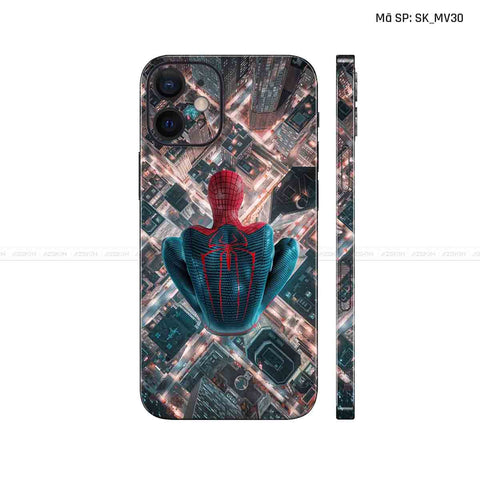 Dán Skin IPhone 12 Series Hình Spiderman | SK_MV30