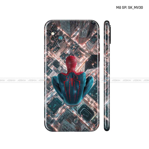 Dán Skin IPhone X Series Hình Marvel | D_MV30