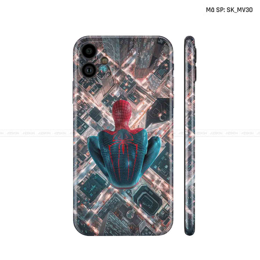 Dán Skin IPhone 11 Series Hình Marvel | D_MV30