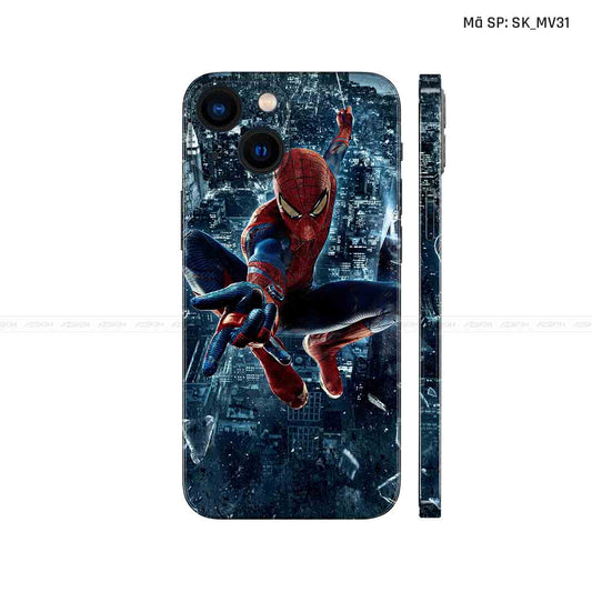 Dán Skin IPhone 14 Series Hình Marvel Spider Man | D_MV31