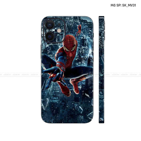 Dán Skin IPhone 12 Series Hình Spiderman | SK_MV31